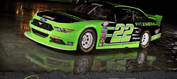 Fitzgerald Glider Kits Reveals their #22 NASCAR color scheme – also announces the Fitzgerald Glider Kits 300