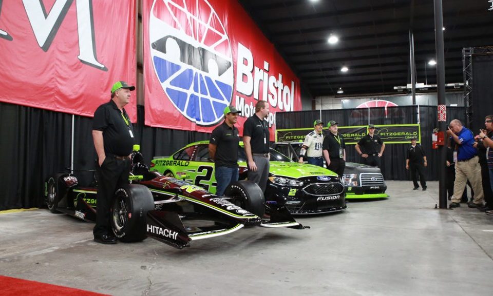Team Penske Announces Fitzgerald Glider Kits As Premier Sponsor For Indy 500