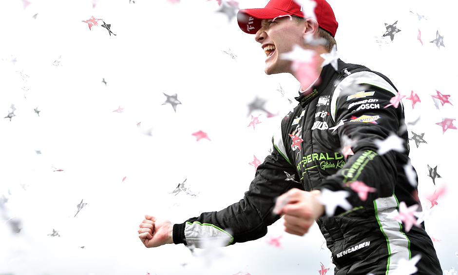 Newgarden Takes the Checkered Flag At Barber