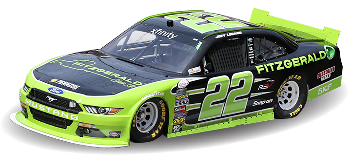 No. 22 Fitzgerald Ford Mustang