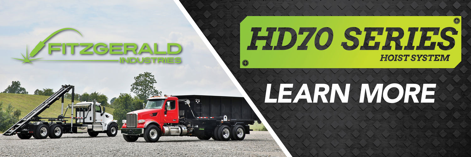 Fitzgerald Industries HD70 Series hoist system