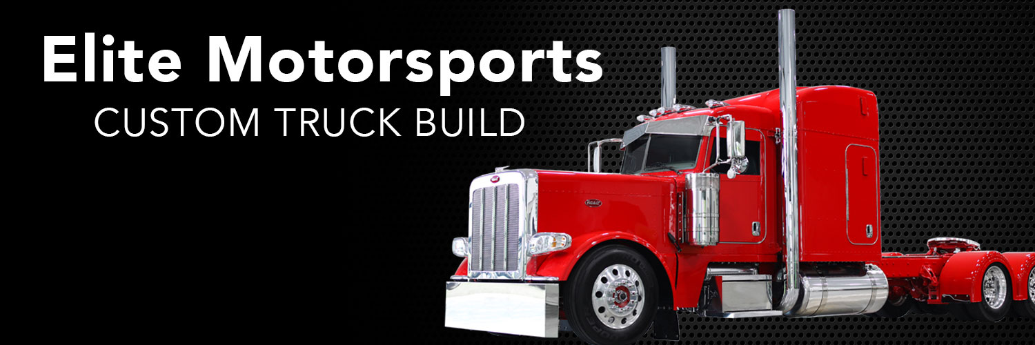 Elite Motorsports custom truck build